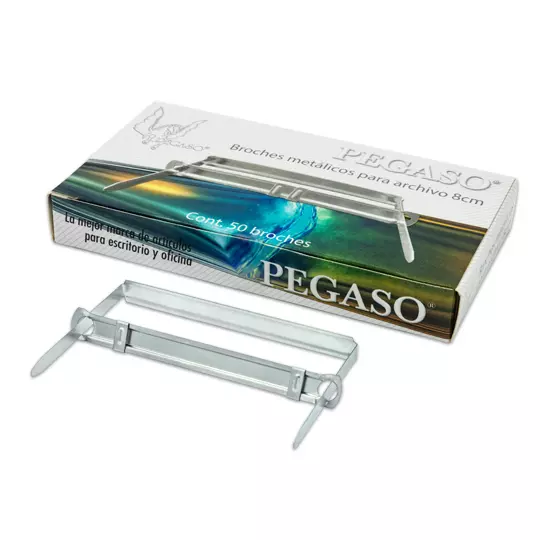 Broches Metálicos Pegaso